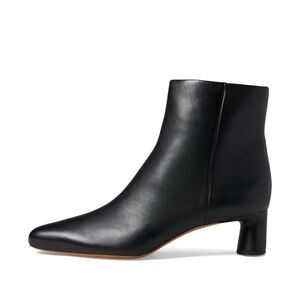 Size 5 - New VINCE Elegant Black Leather Hilda Ankle Boots